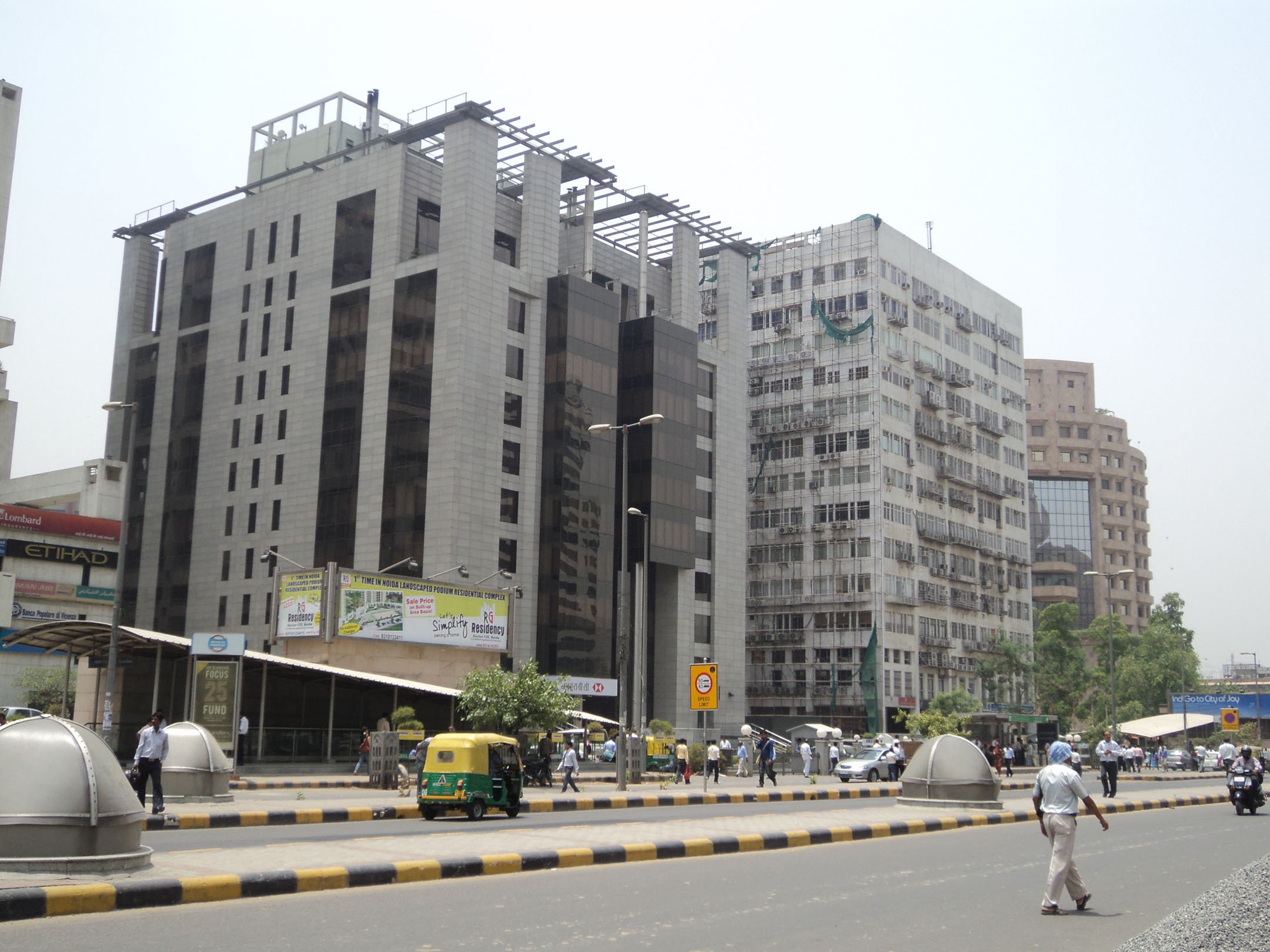 Vijaya building, Barakhamba Road..